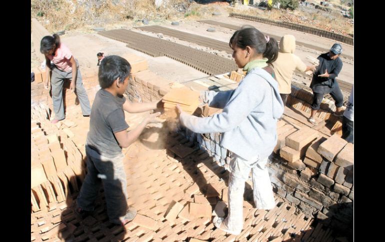 La OIT calcula que 215 millones de niños son trabajadores, de los cuales 115 millones lo son en condiciones de riesgo.  /