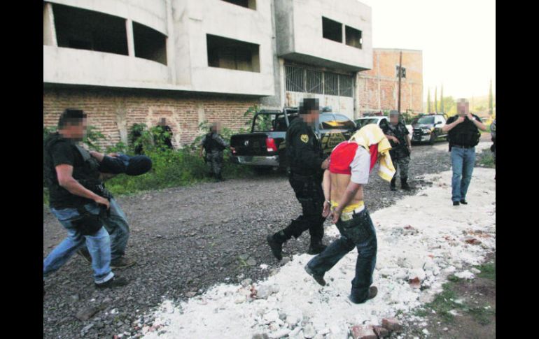 De 2006 a la fecha, Jalisco se ha mantenido entre los cinco estados de la República con mayor incidencia delictiva del fuero federal.  /