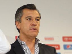 Rafael Ortega dijo que el proyecto en Chivas sigue.  /