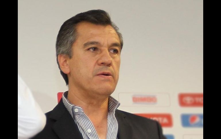 Rafael Ortega dijo que el proyecto en Chivas sigue.  /