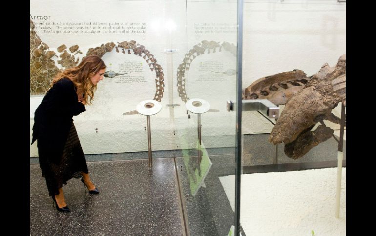 Sarah Jessica Parker en el Museo de Historia Natural en Nueva York. AP  /