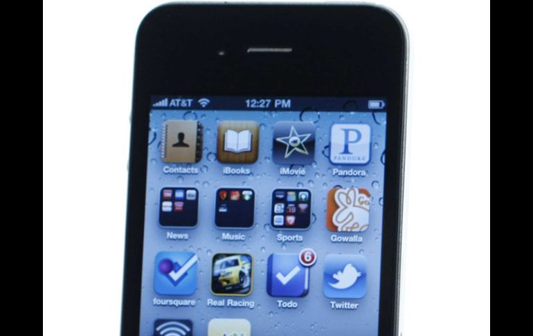 Desde que debutó en 2007, el iPhone se ha convertido en uno de los gadgets favoritos de la telefonía móvil. ARCHIVO  /