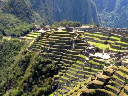 La ciudadela de Machu Picchu como motivo de una exposición fotográfica. ARCHIVO  /