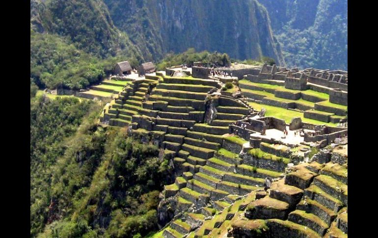 La ciudadela de Machu Picchu como motivo de una exposición fotográfica. ARCHIVO  /