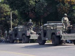 En Tijuana, en Guerrero y Michoacán, también se están implementando este tipo de operativos de seguridad.  /