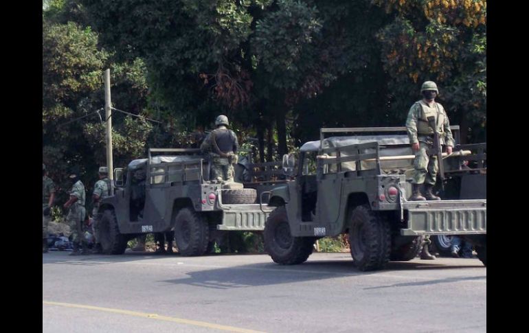 En Tijuana, en Guerrero y Michoacán, también se están implementando este tipo de operativos de seguridad.  /