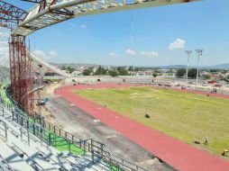 El gobernador afirmó que el miércoles de la siguiente semana se concluirán los detalles que le hacen falta al Estadio.  /