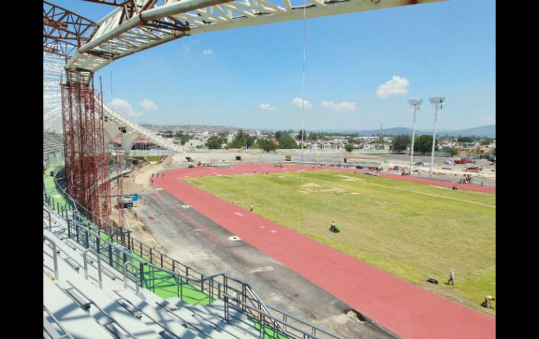 El gobernador afirmó que el miércoles de la siguiente semana se concluirán los detalles que le hacen falta al Estadio.  /