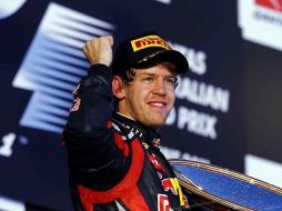 Vettel lo tiene todo para coronarse en Japón. MEXSPORT  /