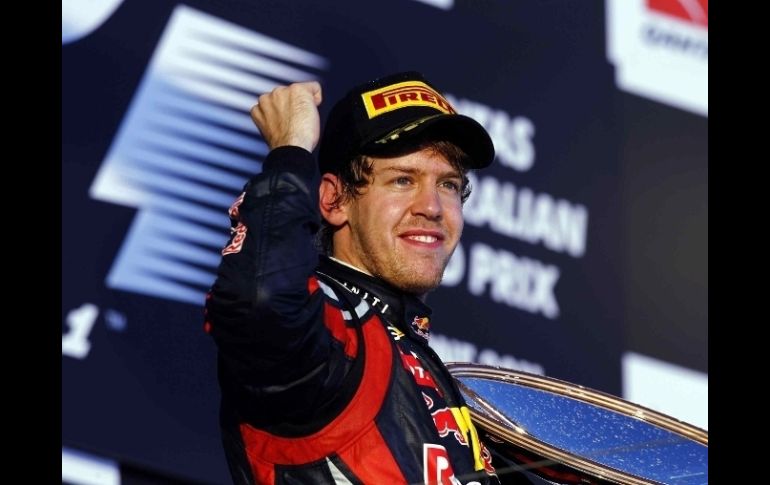 Vettel lo tiene todo para coronarse en Japón. MEXSPORT  /