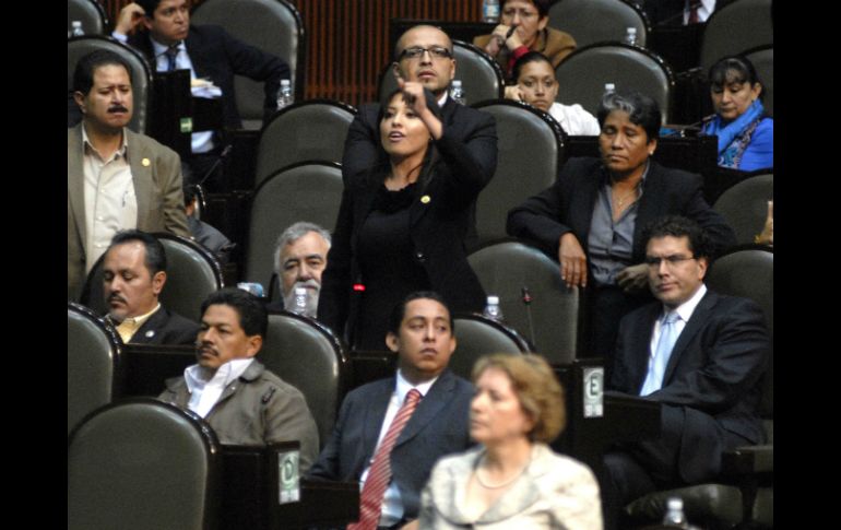 En días pasados, diputados rechazaron la reelección de legisladores y alcaldes. NOTIMEX  /