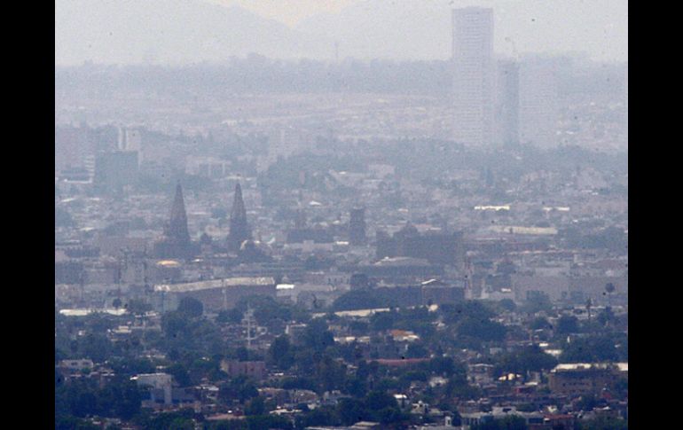 La dependencia prevé destinar recursos a la limpieza del aire.  /