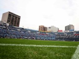 El sábado será el primer encuentro que se dispute sin parte del alambrado en el estadio Azul. MEXSPORT  /