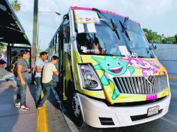 Las unidades de la Red Panamericana de Transporte pueden ser utilizadas por personas acreditadas, o bien por usuarios sin acreditación.  /