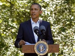 Barack dará la rueda de prensa hoy a las 11:00 horas locales en la sala Este de la Casa Blanca. REUTERS  /