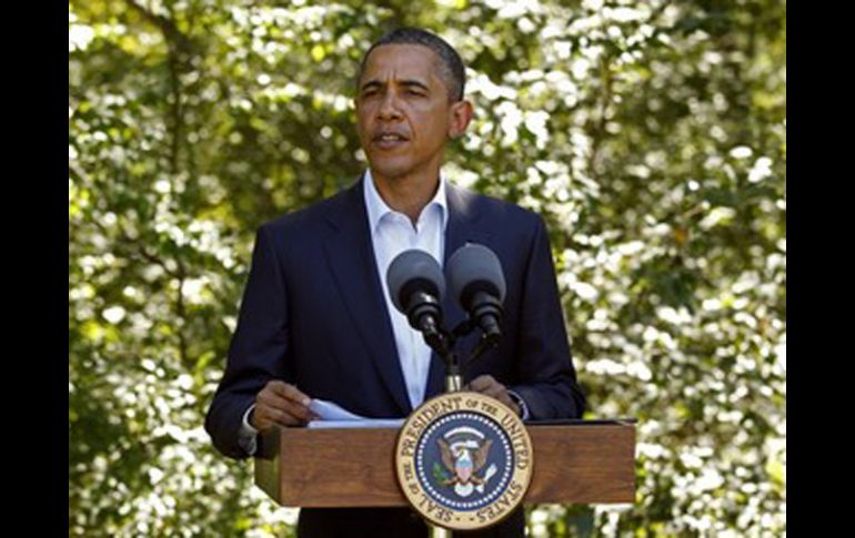 Barack dará la rueda de prensa hoy a las 11:00 horas locales en la sala Este de la Casa Blanca. REUTERS  /