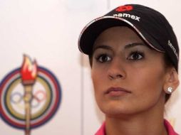 Paola Espinosa está llamada a ser la 'reina' de Guadalajara 2011. MEXSPORT  /