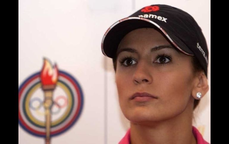 Paola Espinosa está llamada a ser la 'reina' de Guadalajara 2011. MEXSPORT  /