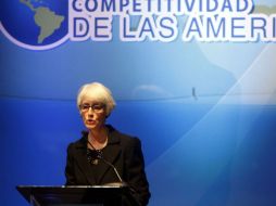 La secretaria de Estado adjunta de EU, Wendy Sherman dijo que programas como Iniciativa Mérida arrojan buenos resultados. AFP  /