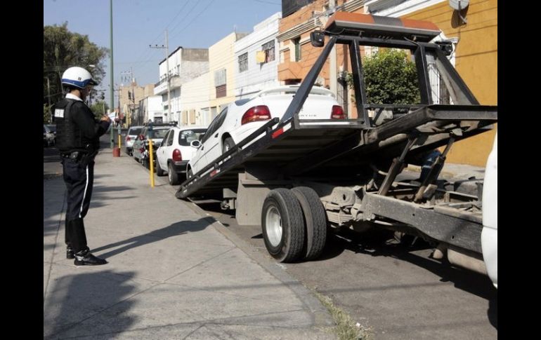 Petenden inhibir de manera más eficiente la mala práctica de estacionarse en zonas no permitidas.  /