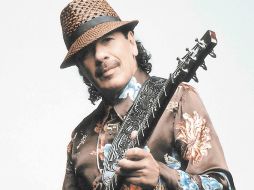 Carlos Santana ofrecerá el próximo 15 de octubre un concierto en el Estadio Nou Camp de Guanajuato. EL UNIVERSAL  /