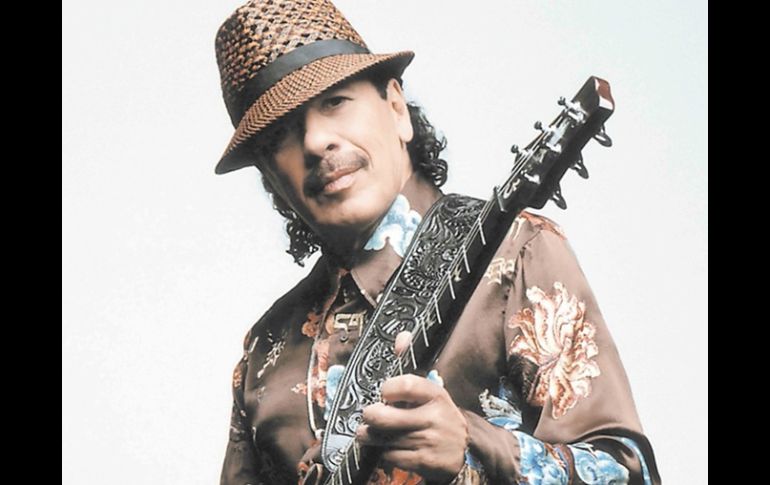 Carlos Santana ofrecerá el próximo 15 de octubre un concierto en el Estadio Nou Camp de Guanajuato. EL UNIVERSAL  /