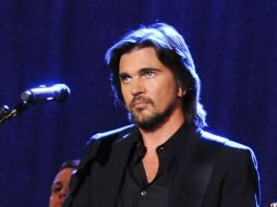 Juanes dijo estar feliz de volver a México. AFP  /