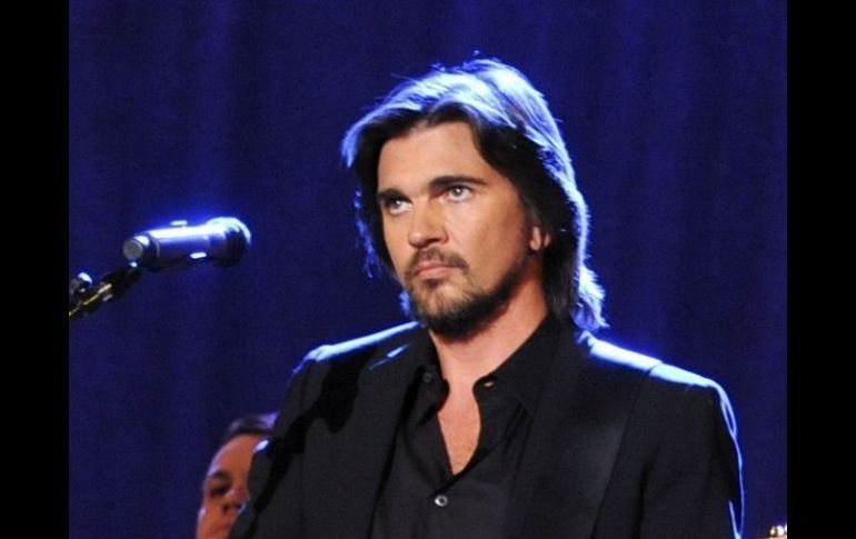 Juanes dijo estar feliz de volver a México. AFP  /