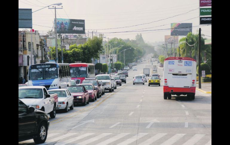 Guadalajara inauguró obras en la Calzada Marcelino García Barragán.  /