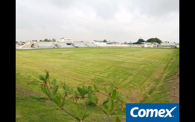 El Estadio de Rugby en Tlaquepaque presenta 98% de avance. El inmueble tendrá capacidad para mil 360 espectadores.  /