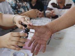 El consejero presidente del IFE resalta la aplicación de la nueva normativa sobre un márgen cerrado entre candidatos.  ARCHIVO  /