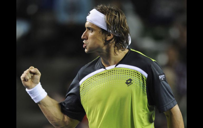 David Ferrer también accede a las semifinales tras ganar al checo Radek Stepanek. EFE  /