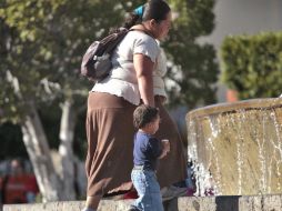 Eruviel Ávila resaltó que el tema de obesidad es muy serio. ARCHIVO  /