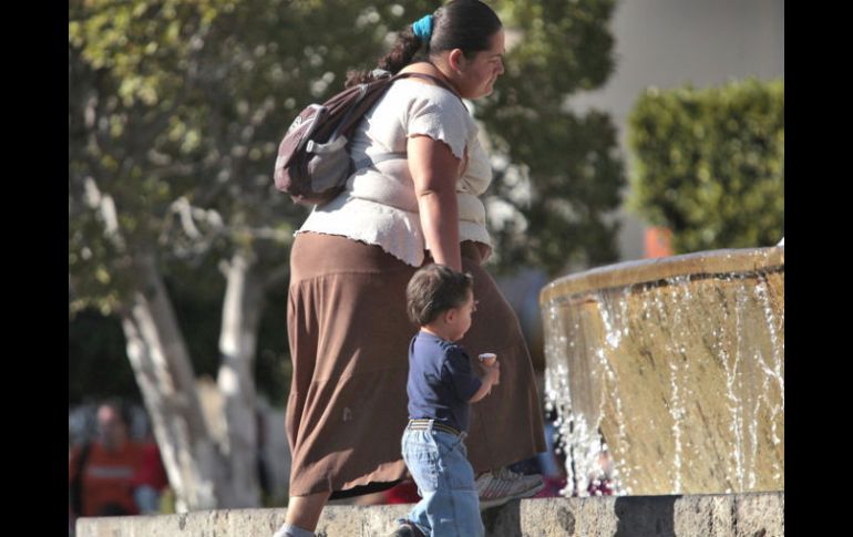 Eruviel Ávila resaltó que el tema de obesidad es muy serio. ARCHIVO  /