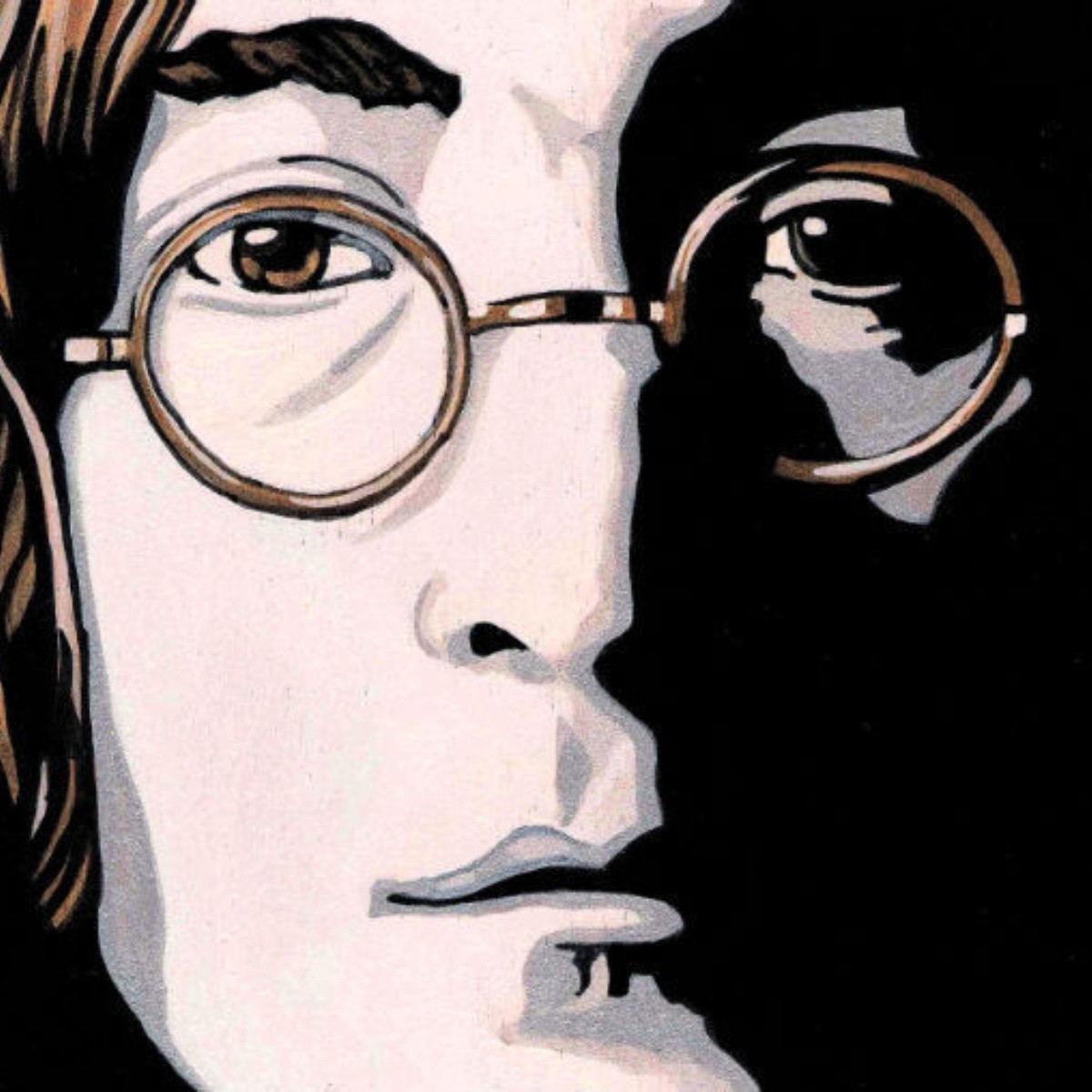 Celebran el cumpleaños de Lennon con exposición de dibujos en Nueva York |  El Informador