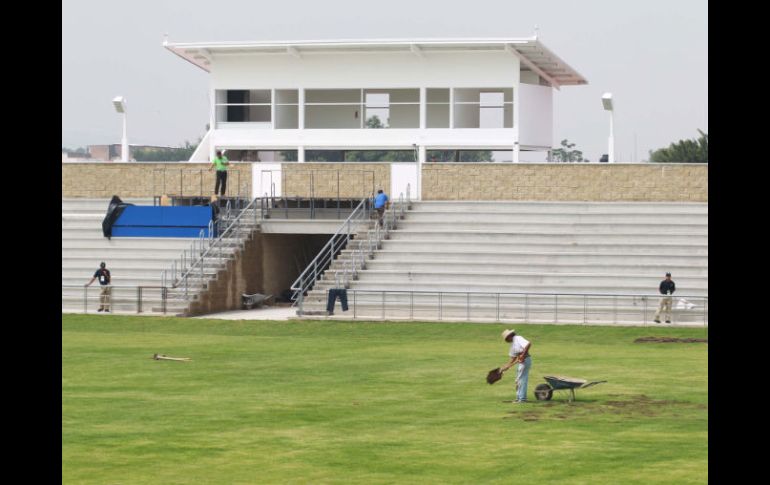 Posterior a las competencias de Rugby de los Juegos Panamericanos, el campo podrá ser utilizado como una cancha de usos múltiples.  /