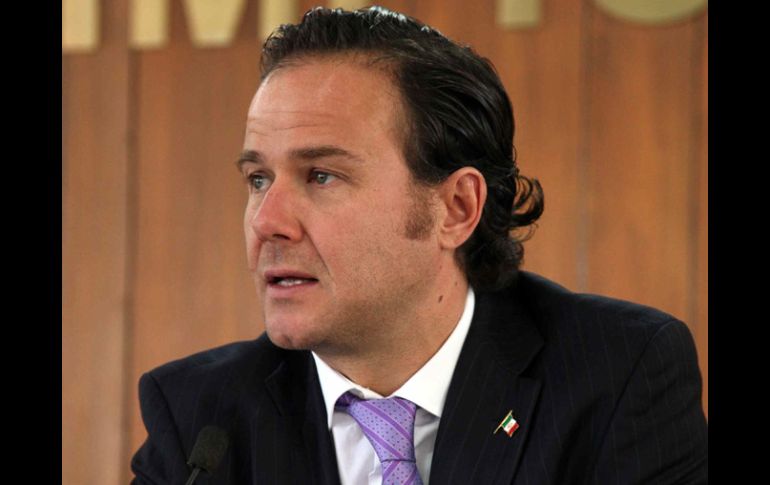 Bernardo de la Garza, titular de la Comisión Nacional de Cultura Física y Deporte, tiene confianza en la delegación mexicana. MEXSPORT  /