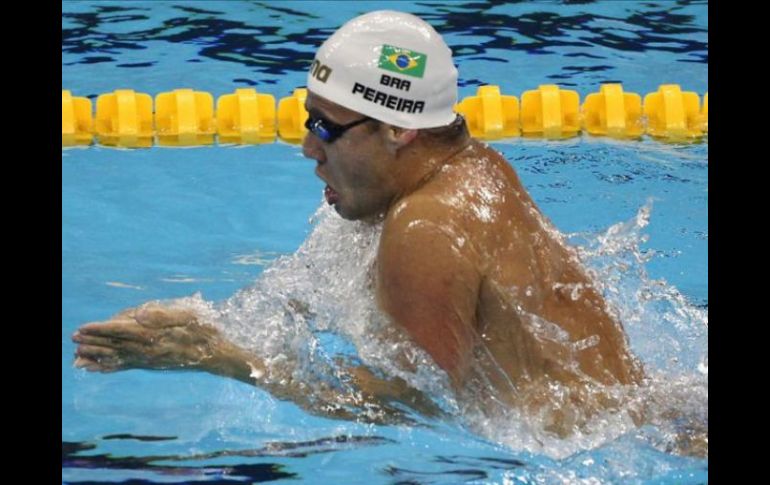 La delegación brasieleña espera obtener preseas de oro en la natación. EFE  /