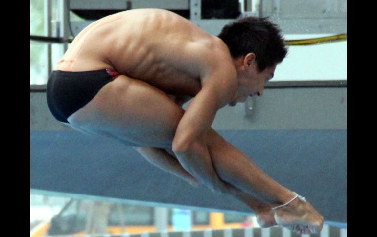 Julián Sánchez recientemente obtuvo la medalla de bronce en el Mundial de Shangai 2011. MEXSPORT  /