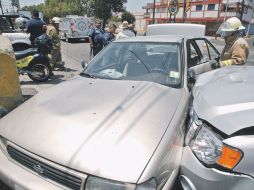 Cuatro de cada 10 personas que perecen en accidentes viales son acompañantes.  /