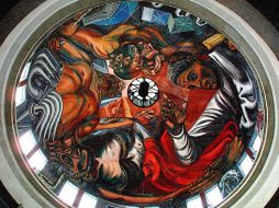 José Clemente Orozco es uno de los artistas que visitan la muestra. ESPECIAL  /