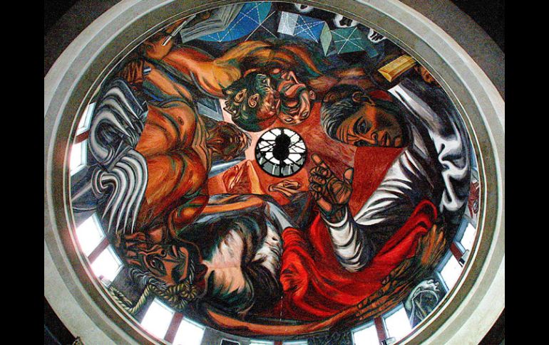 José Clemente Orozco es uno de los artistas que visitan la muestra. ESPECIAL  /