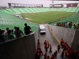 Se asegurará el exterior y el interior del estadio Corona. MEXSPORT  /