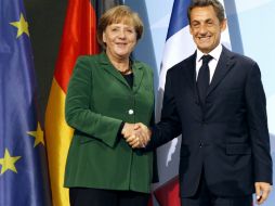 Los dos líderes se reunieron en Berlín. REUTERS  /