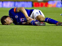 Gerardo Torrado de Cruz Azul se perderá el partido frente a la selección brasileña. MEXSPORT  /