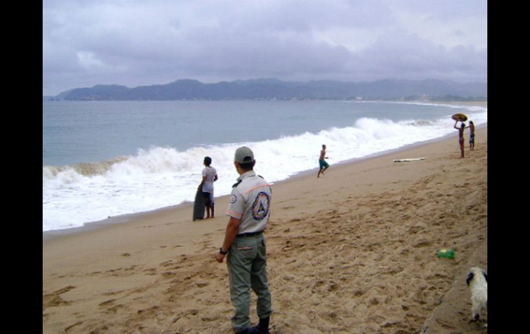 El Estado aún se encuentra en alerta preventiva ''Verde''. ARCHIVO  /