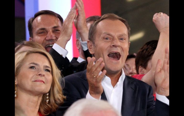 El líder de la PO es el ganador de las elecciones generales celebradas hoy. EFE  /