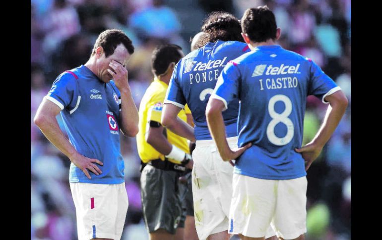 Gerardo Torrado se lesionó el pasado sábado en el partido ante el Puebla. MEXSPORT  /