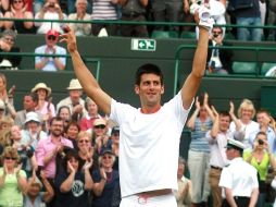 Djokovic se mantuvo intacto en la cima de la lista emitida por la Asociación Profesional de Tenistas. MEXSPORT  /