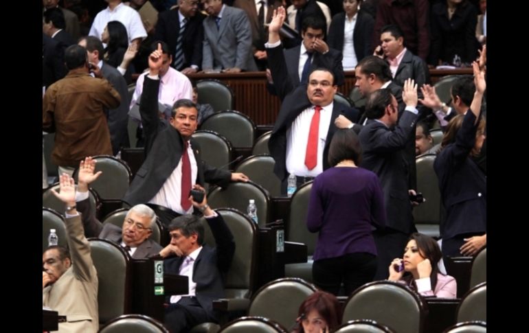 El proyecto fue presentado por las Comisiones Unidas de la Cámara de Diputados. EL UNIVERSAL  /